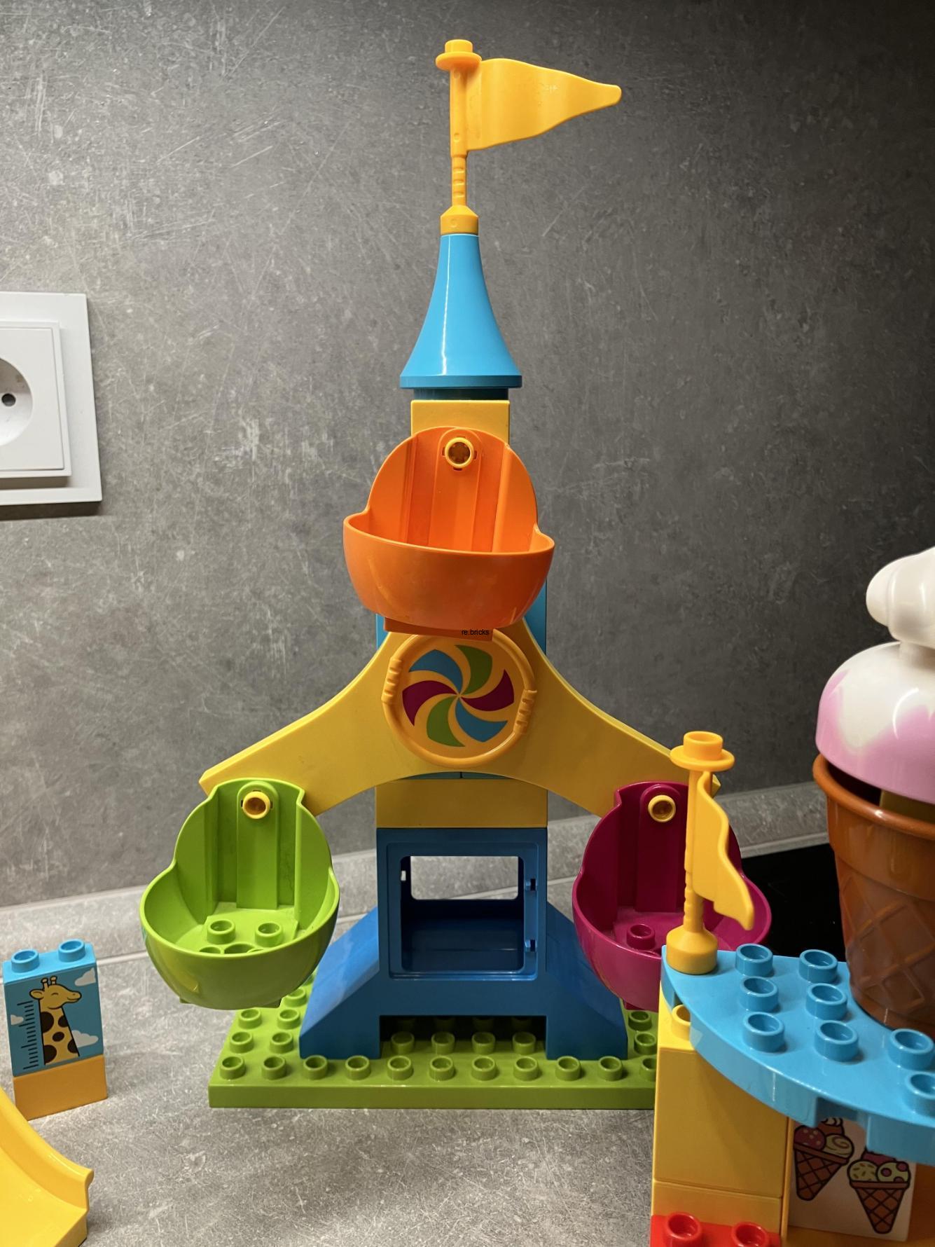 Lego Duplo 10840 Velká pouť